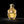 CALIFAH Patchouli Rose perfume bottle with golden liquid, faceted glass detailing and a gold cap against a black background.